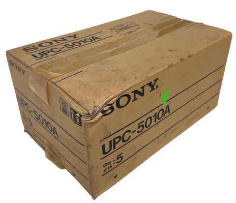 Sony UPC-5010A Color Printing Pack For Color Video Printer Mavigraph 5-Pack