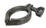 Steel & O'Brien 16CW0425 High Pressure 2" Single Pin Sanitary Clamp 304 SS