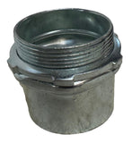 Lot of (5) Steel City Set Screw Conduit Connector 2" EMT