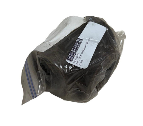 SCI Cast Iron Straight Tee 1-1/2"