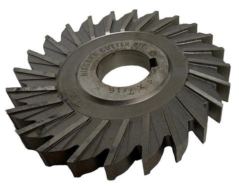 Niagara 4" X 7/16" Milling Cutter