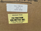 Filtration Unlimited 718-5FP Filter Element 5 Micron 18" OAL
