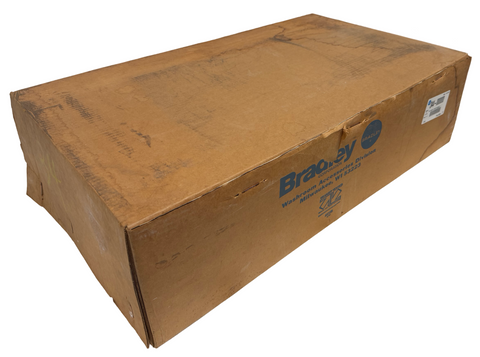 Bradley 344-000000 BX Recessed Waste Receptacle 12 Gallon