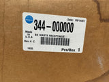 Bradley 344-000000 BX Recessed Waste Receptacle 12 Gallon