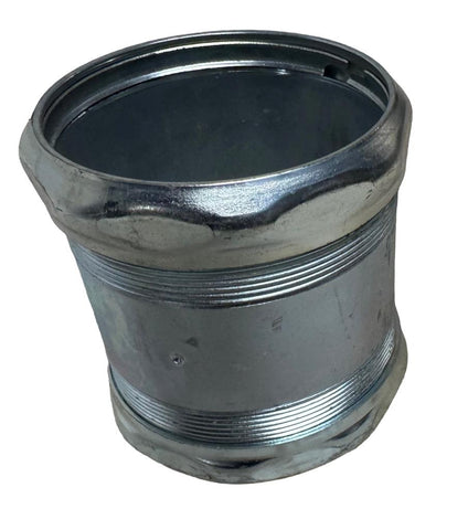Unbranded Compression Conduit Coupling 3-1/2" ETP