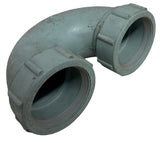 Enfield Plastics W1012 PVC Elbow Coupling 2" Bore NSF-CW