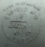 Enfield Plastics W1012 PVC Elbow Coupling 2" Bore NSF-CW