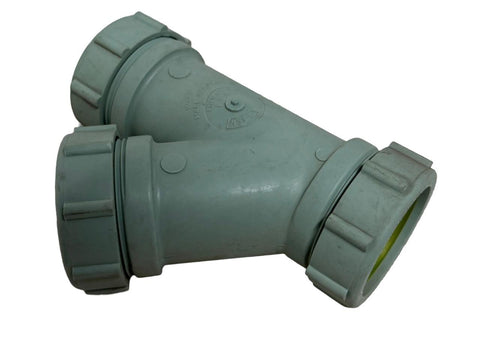 Enfield Plastics W371 Cleanout Tee Coupling 1-1/2" Bore NSF-CW