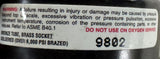Johnson Controls X-200-181 Temperature Gauge 2-1/2"
