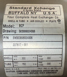 Standard Xchange BCF Shell & Tube Heat Exchanger SN503006024006