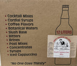 Fee Brothers Iced Cappuccino Mix 32 fl oz