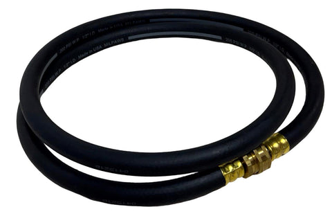 Milpaws 6' Garden Hose 1/2" Inner Diameter 200 PSI