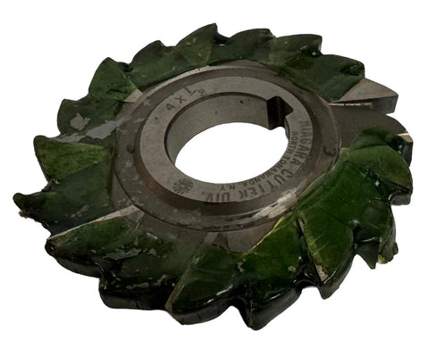 Niagara 4" X1/2" Milling Cutter