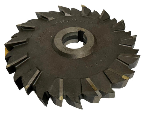 Cleveland Twist Drill 8" x 1" x 1-1/2" Milling Cutter HS USA