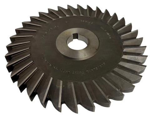 Cleveland Twist Drill 8" x 1" x 1-1/4" Milling Cutter HS USA