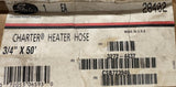 Gates 28402 Charter Heater Hose 3/4" X 50'