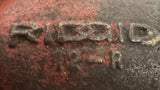 Ridgid 12-R Manual Ratcheting Pipe W/ 3/4" Die Head