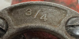 Ridgid 12-R Manual Ratcheting Pipe W/ 3/4" Die Head