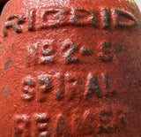 Ridgid No. 2-S Spiral Pipe Reamer