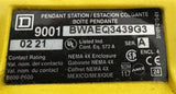 Square D 9001BWAEQ3439G3 Pendant Station NEMA 4X