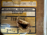 Rexnord ZT9-2215 Roller Bearing Take-Up Unit 2-15/16" Bore
