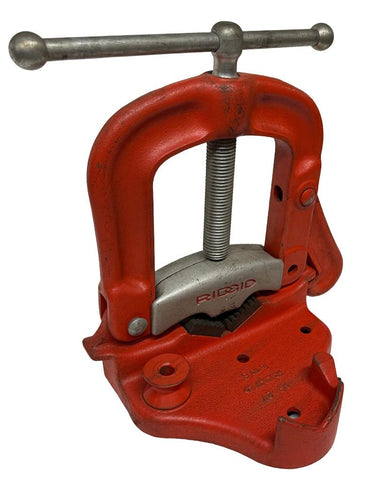Ridgid No. 27 Yoke Style Bench Pipe Vise 1/8"-6" Capacity