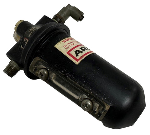 ARO 126221-000 Pneumatic Lubricator 1/4" NPT 250 PSI MAX
