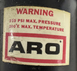 ARO 126221-000 Pneumatic Lubricator 1/4" NPT 250 PSI MAX