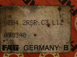 FAG 6204-2RSR-C3-L12 Ball Bearing 20mm X 47mm X 14mm