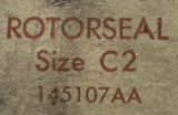 Airflex 145107AA Rotor Seal C2 5/8" Connection Size