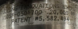 Tooling Innovations V50SF-050-700 Tool Holder 20000 RPM W/ Retention Knob