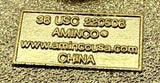 Vintage Collectible Aminco Xerox Sponsor New Years 2001 USA Olympic Games Pin