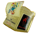 Vintage Collectible Xerox Sponsor Document Izzy Atlanta 1996 Olympic Games Pin