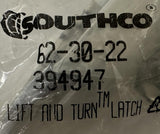 Southco 62-30-22 Lift & Turn Compression Latch Medium Size Handle Style