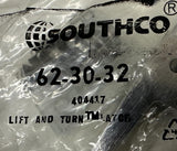 Southco 62-30-32 Lift & Turn Compression Latch Medium Size Handle Style