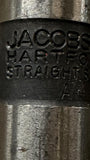 Jacobs A4204 Arbor 3/4" Straight Shank #4 Jacobs Taper