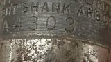 Jacobs A4303 Arbor 1" Straight Shank #3 Jacobs Taper