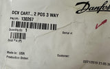 Danfoss 130267 DCV Directional Control Valve Cartridge 2-Position 3-Way