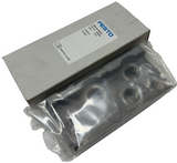 Festo VABE-S6-1R-N12 Valve Manifold End Plate Series 4 Die-Cast Aluminium 539235