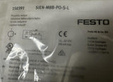 Festo SIEN-M8B-PO-S-L Inductive Proximity Sensor Switch 10-30 VDC 200 ma 150391