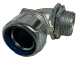 Thomas & Betts 5254 Liquidtight Metal Conduit Connector 90° 1" Box of 5