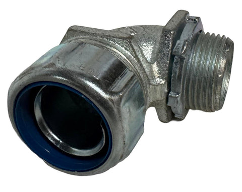 Thomas & Betts 5254 Liquidtight Metal Conduit Connector 90° 1" Box of 5