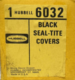 Hubbell 6032 Black Seal-Tite Weatherproof Boot