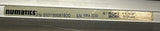 Numatics S1011500061EOO Rodless Pneumatic Cylinder Slide 61.5" Stroke 50mm Bore