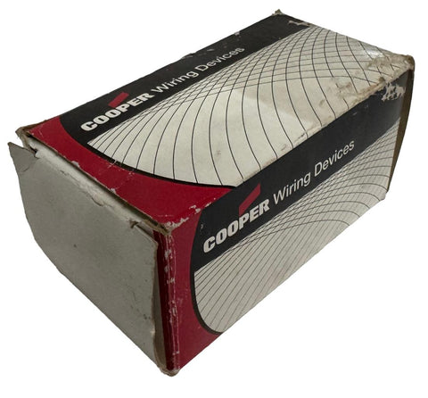 Cooper Wiring Devices CWL1420P Hart Lock Plug 125/250V NEMA L14-20P