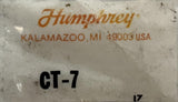 Humphrey CT-7 Rod Clevis 3/4"