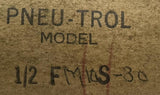 Pneu-Trol FM10S-30 Flow Control Valve FCV-3000S-M10 1/2"