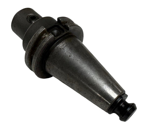 Parlec C40-50EM2 End Mill Holder CAT40 W/ Retention Knob