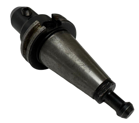 Techniks SYIC-22917 End Mill Holder CAT40 1/2" W/ Retention Knob