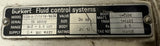 Burkert 2630-A-200/19-VATR Pneumatic Sanitary Control Valve 0.2-0.9 Bar